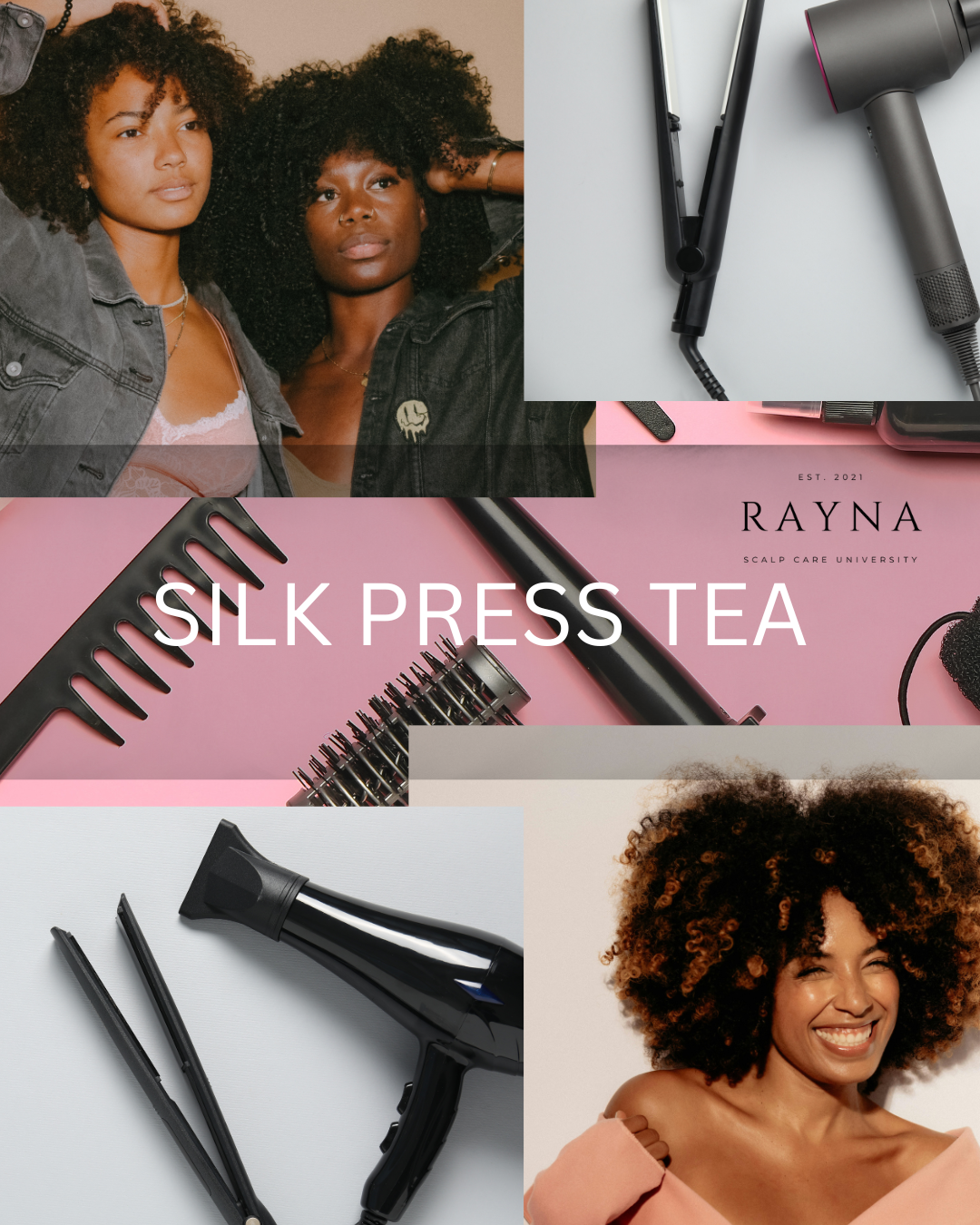 Professional Flat Ironing Tips for Naturally Curly Hair | Smooth Hair Without the Creamy Crack